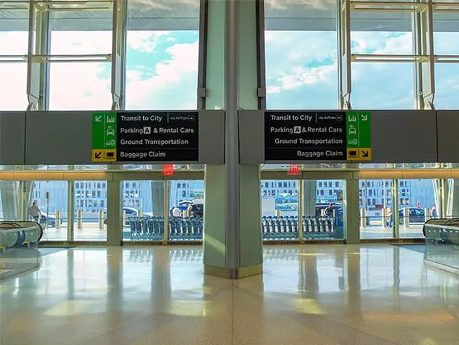 Newark Liberty International Airport - Transfert