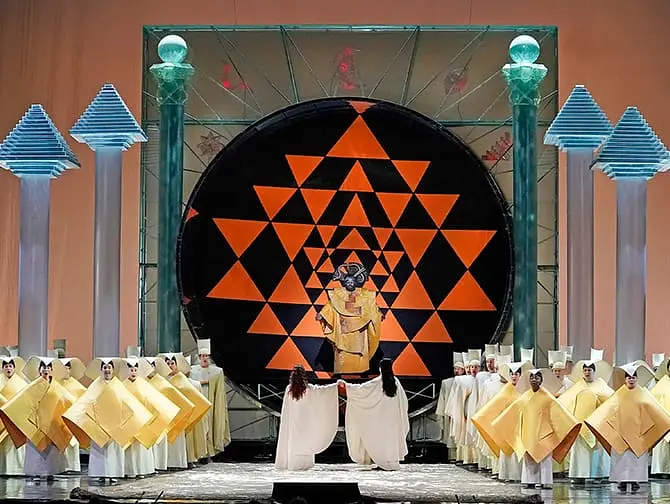 The Magic Flute à New York - Spectacle de Noël