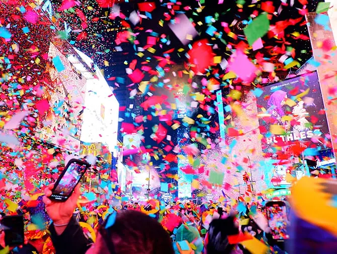 Meilleures soirées du nouvel an à New York