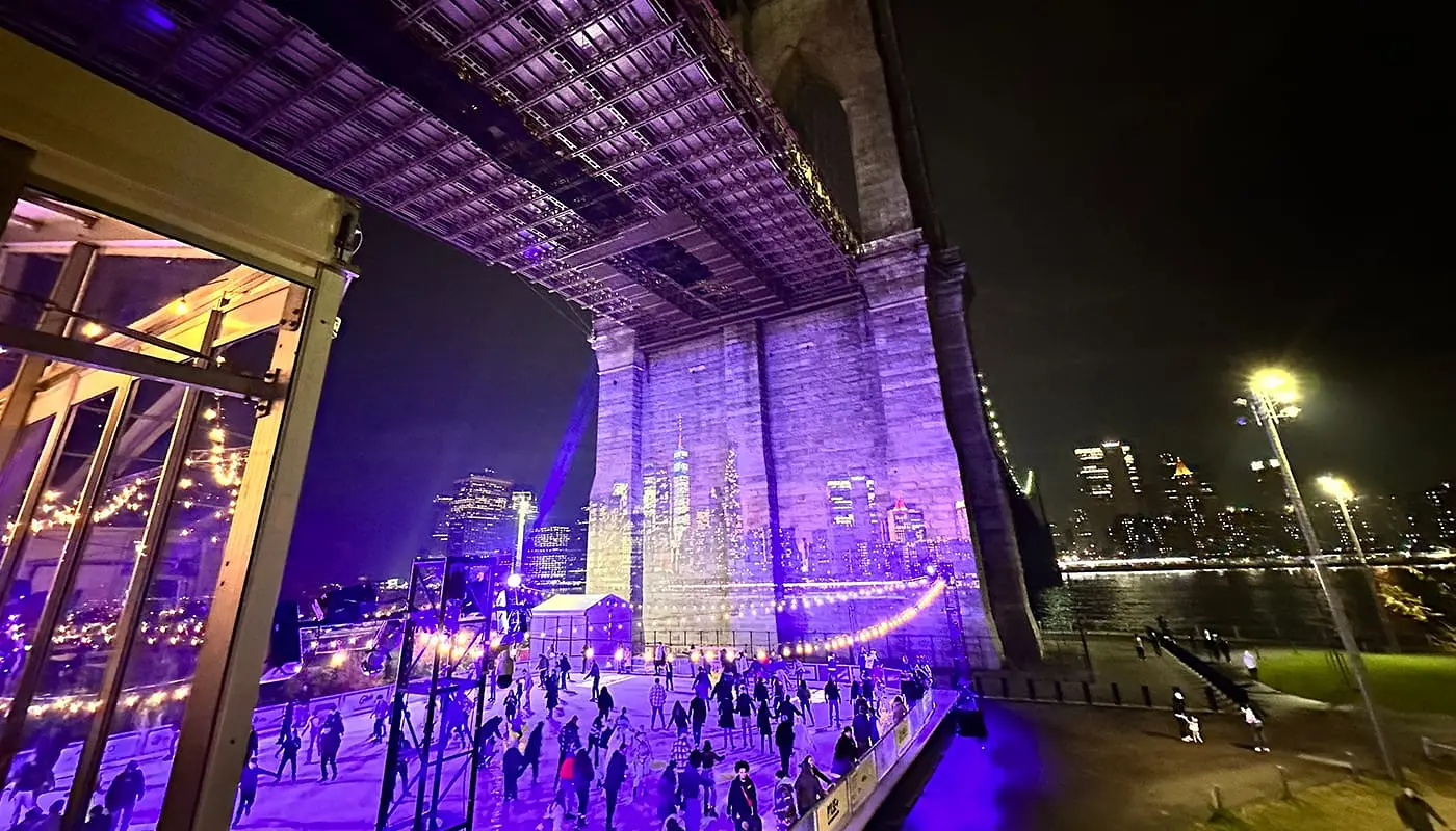 Patinoires à New York - Brooklyn Bridge Park