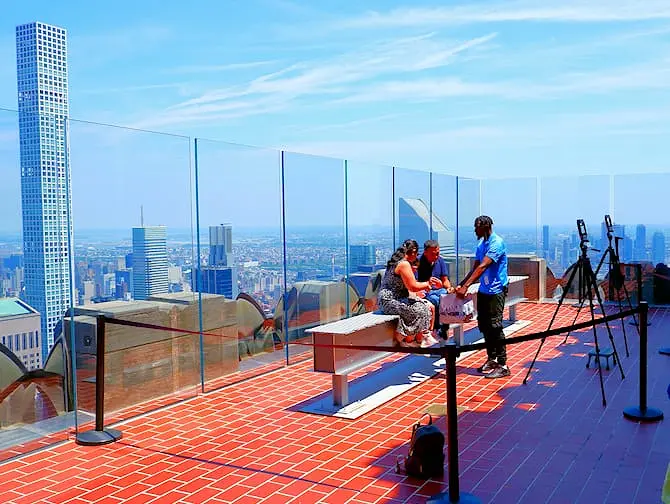 Billets pour le Top of the Rock - The Beam