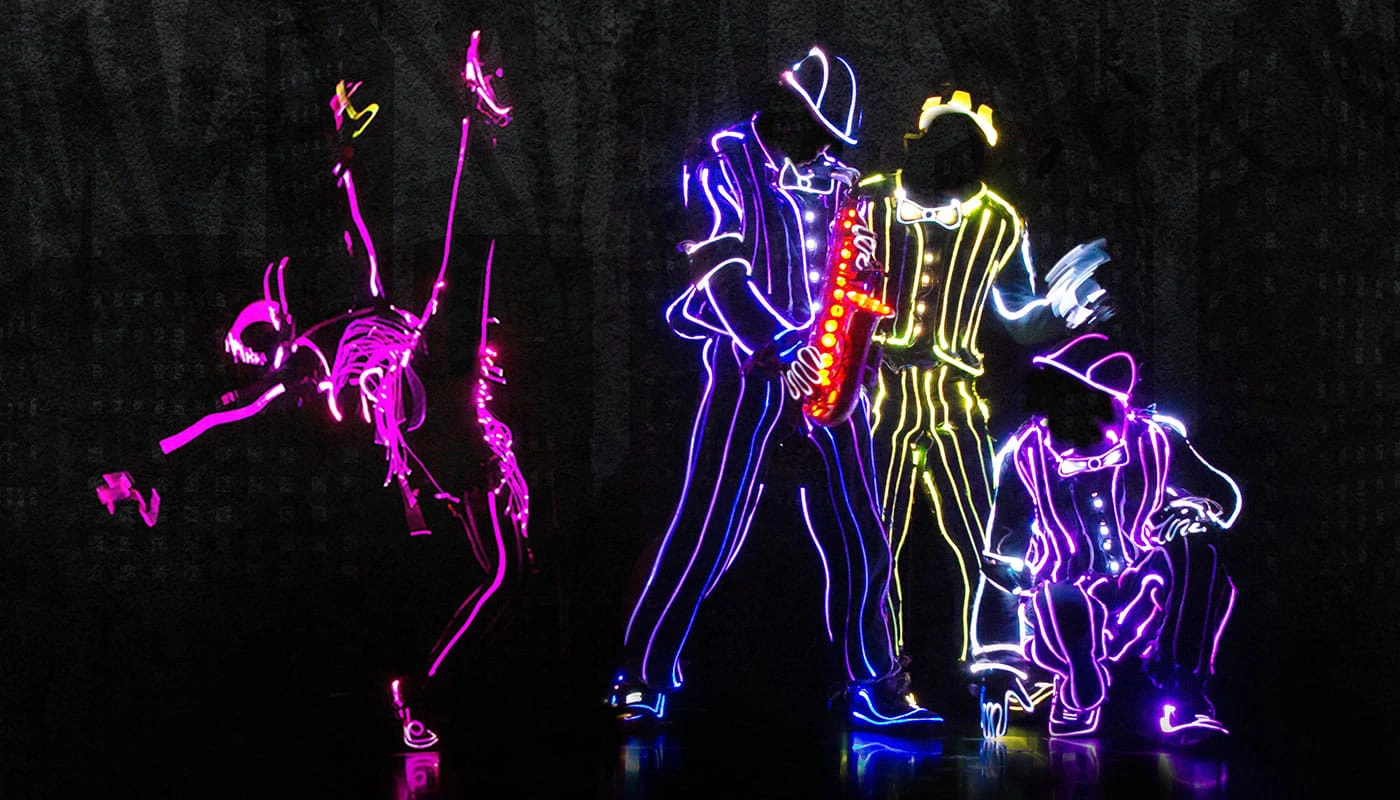 Spectacle iLuminate à Broadway