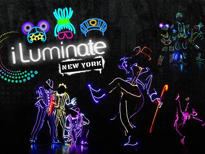 iLuminate à Broadway