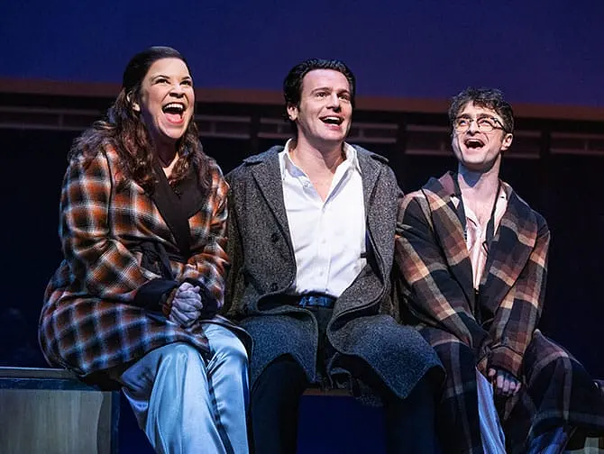 Billets pour Merrily We Roll Along à Broadway - Troupe