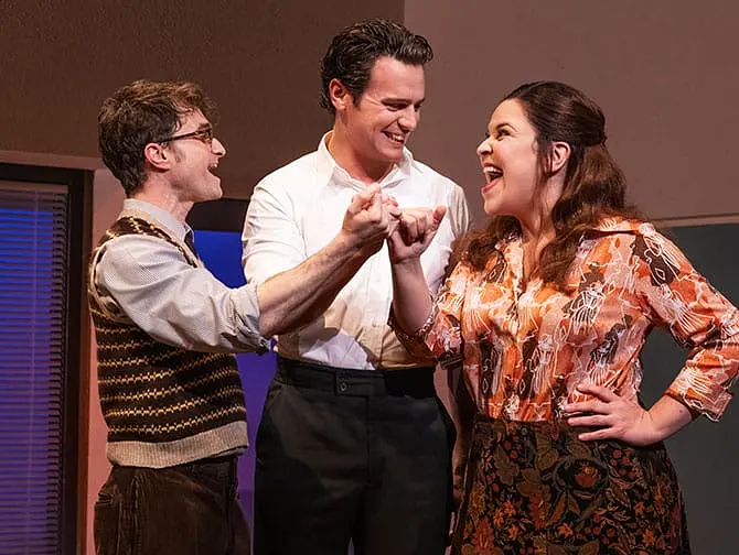 Billets pour Merrily We Roll Along à Broadway - Amitié