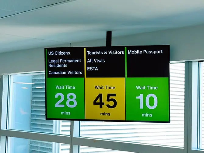 Mobile Passport Control MPC App pour New York