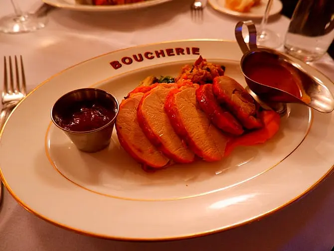 Bars et restaurants romantiques à New York - Plat La Grande Boucherie