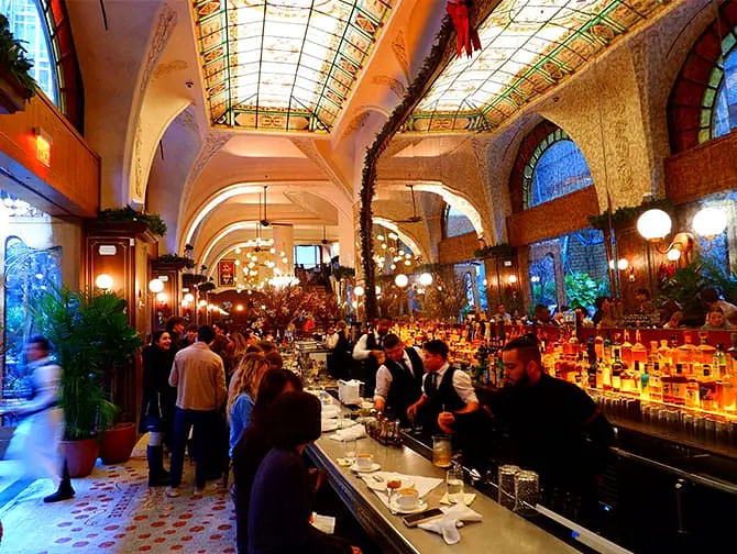 Bars et restaurants romantiques à New York - La Grande Boucherie