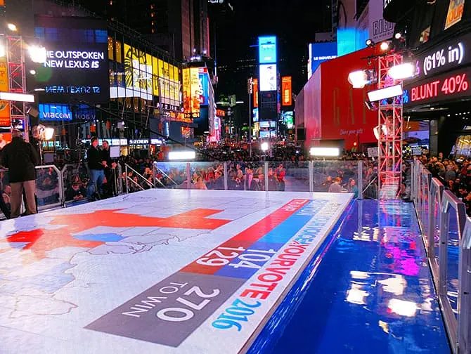 Elections américaines à New York - Broadcast