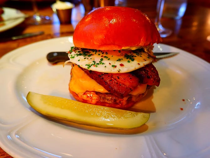 Les meilleurs hamburgers de New York - Burger de chez Au Cheval