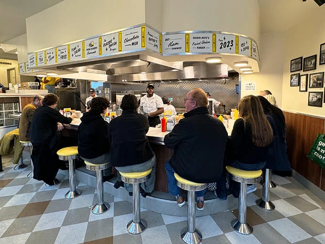 Les meilleurs hamburgers de New York - Hamburger America