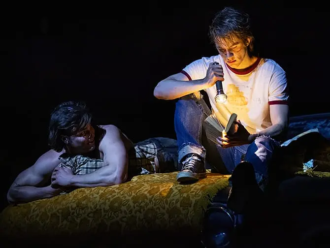Billets pour The Outsiders à Broadway - Amitié