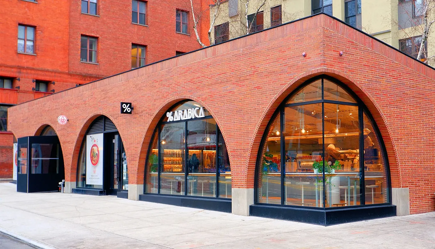 Les meilleurs cafés à New York - Arabica