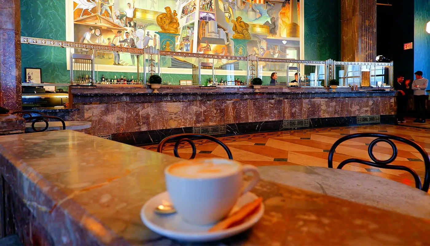 Les meilleurs cafés à New York - Conwell Coffee Hall