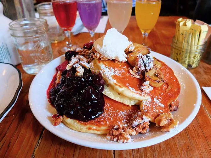Petit-déjeuner à New York - Intérieur Bubby's