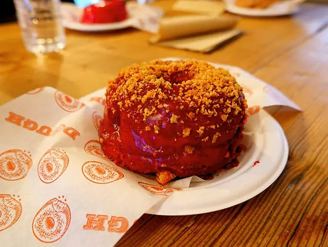 Visite Donut à New York - Dégustation de donuts