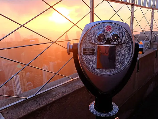 Billets pour l'Empire State Building - Plateforme extérieure