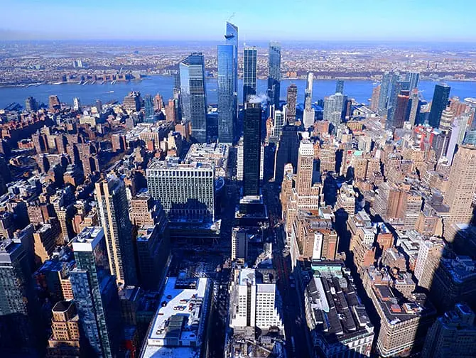 Billets pour l'Empire State Building - Vue
