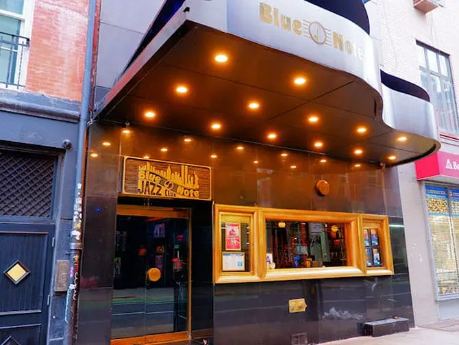 Jazz et Blues à New York