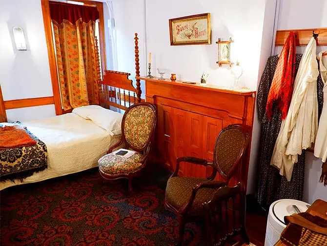 Tenement Museum à New York - Appartement