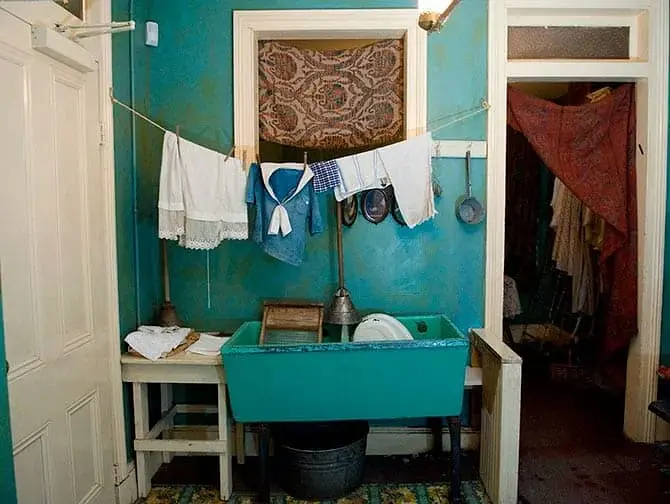 Tenement Museum à New York - Immigrés