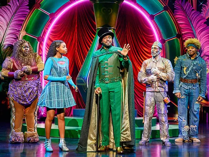 Billets pour The Wiz à Broadway - Troupe