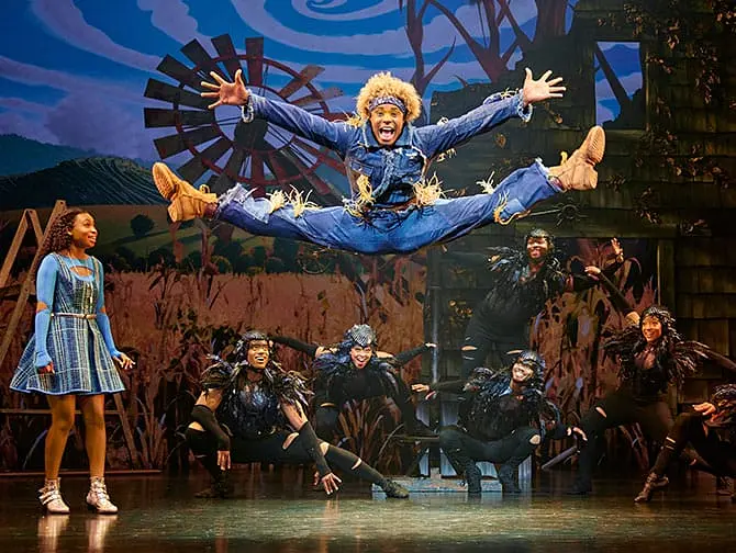 Billets pour The Wiz à Broadway - Chorégraphie