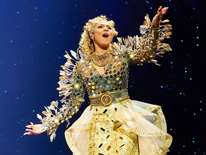Billets pour The Wiz à Broadway - Costumes