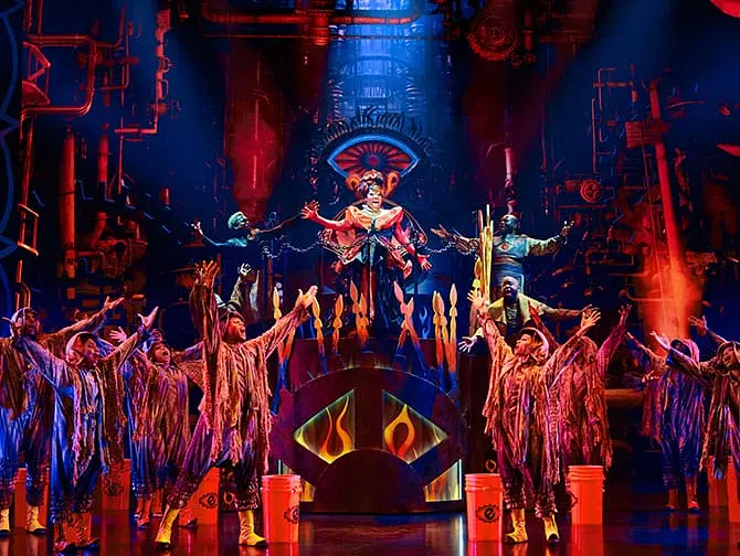 Billets pour The Wiz à Broadway - Performance