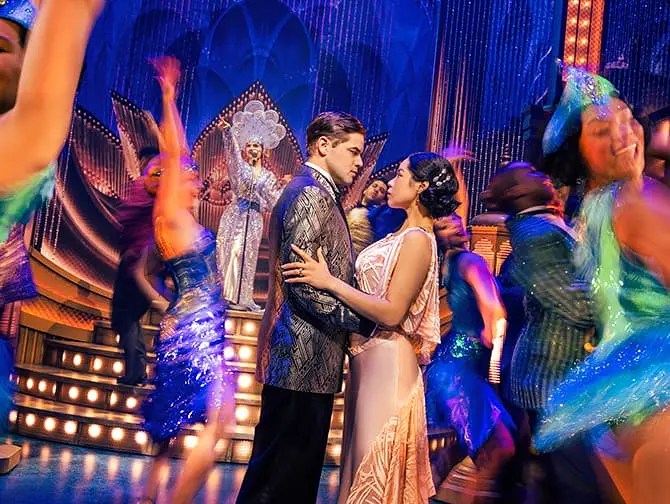 Billets pour The Great Gatsby à Broadway - Troupe