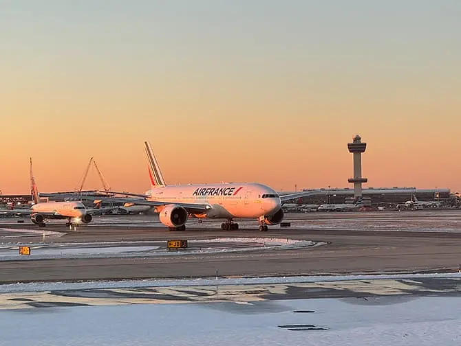 Les aéroports de New York