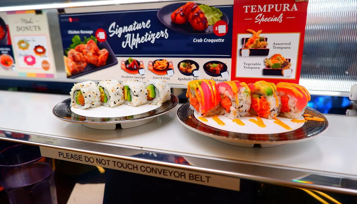 Meilleur sushi à New York - Kaiten Zushi Nomad