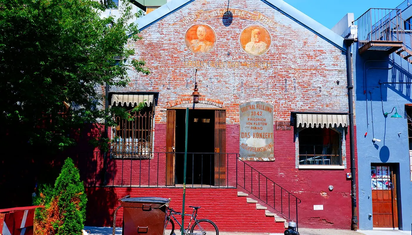 Les meilleures brasseries de New York - Radegast Hall Biergarten
