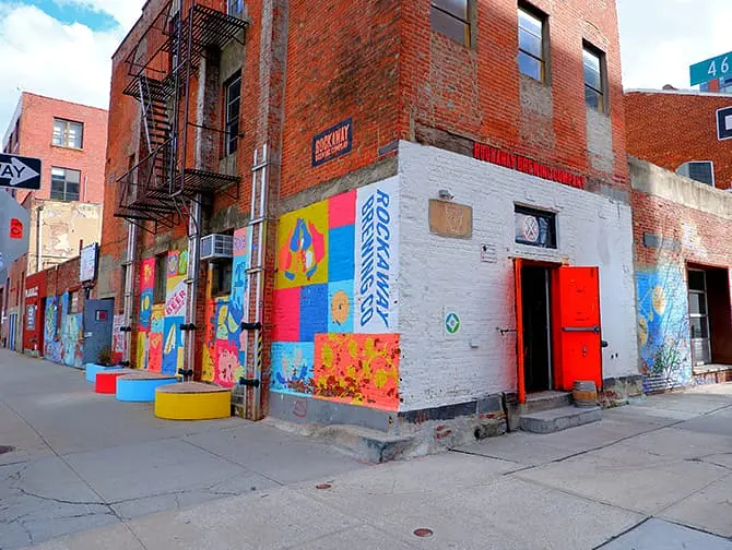 Les meilleures brasseries de New York - Rockaway Brewing Company