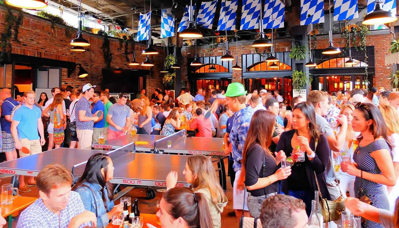 Les meilleures brasseries de New York - The Standard Biergarten