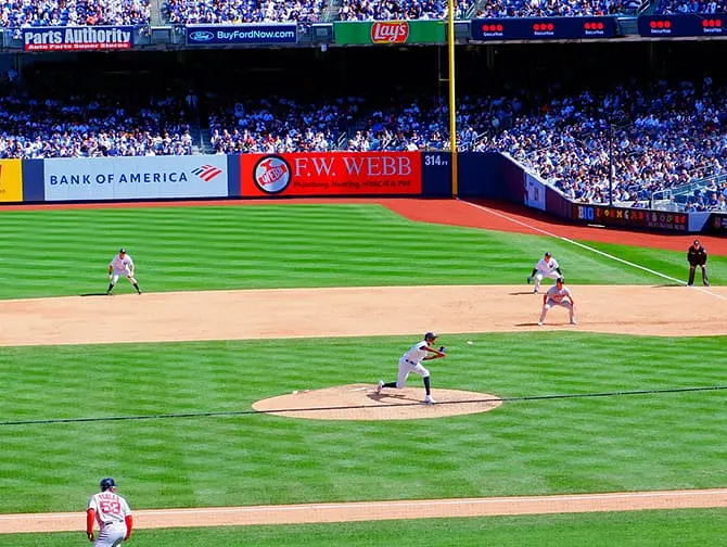 Baseball MLB à New York