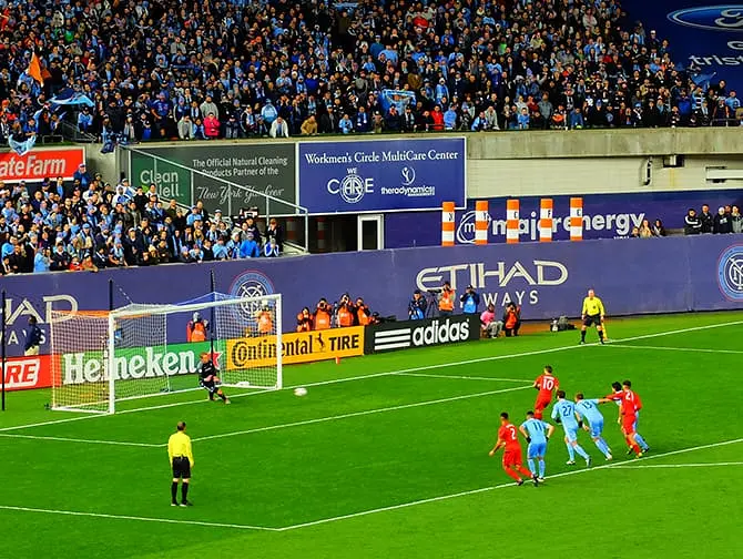 MLS Football à New York