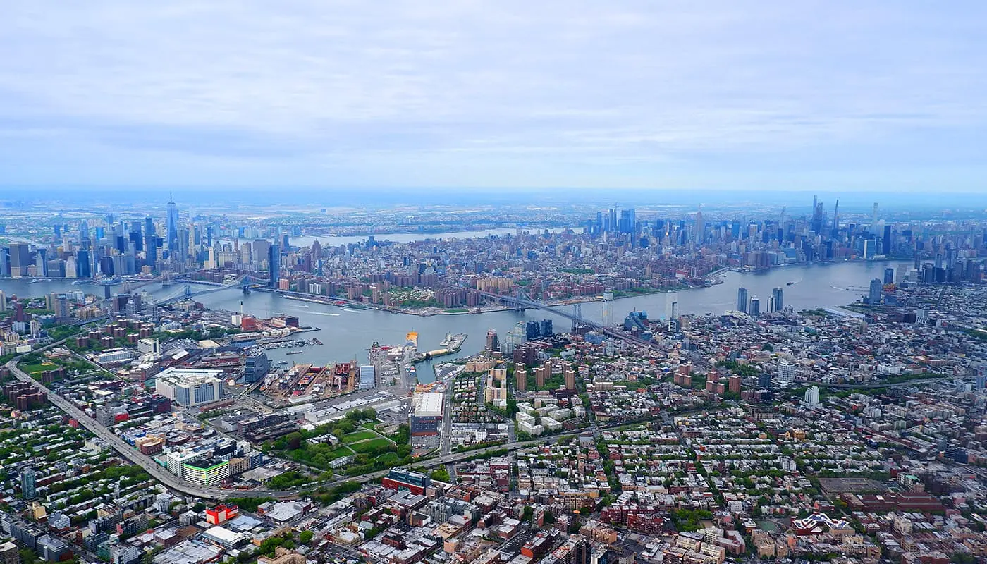 Les aéroports de New York - Atterrissage à LaGuardia Airport