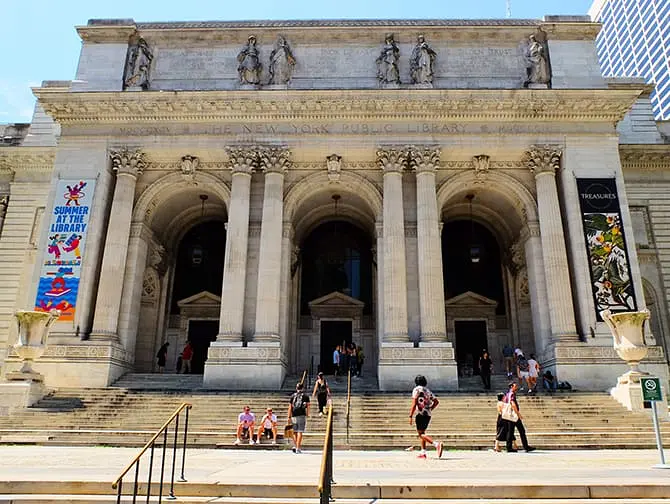 Visite Super-héros à New York - New York Public Library