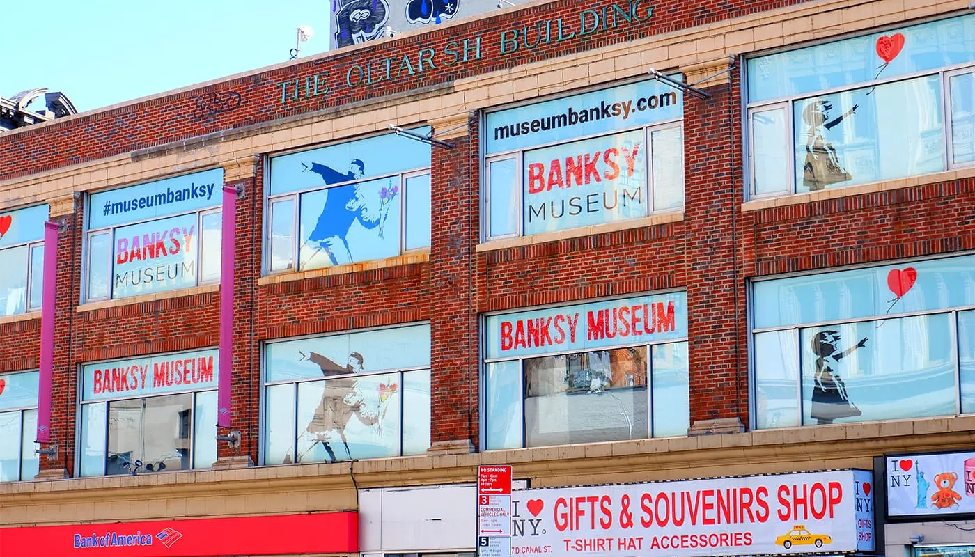 Le musée Bansky à New York - Musée