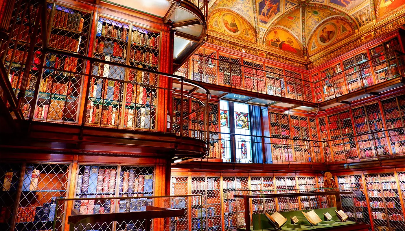 La Morgan Library & Museum à New York - Collection Unique