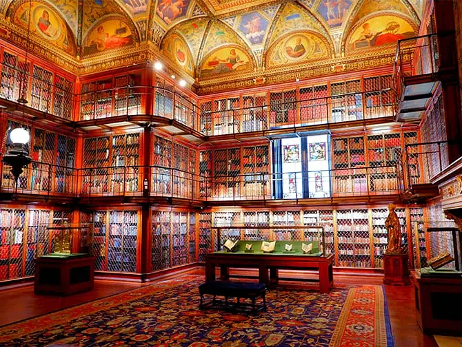 La Morgan Library & Museum à New York