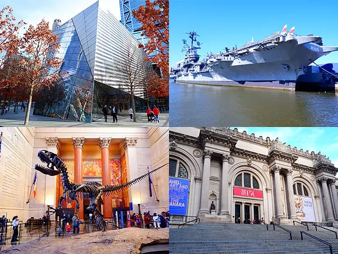 Meilleurs mus&eacute;es &agrave; New York