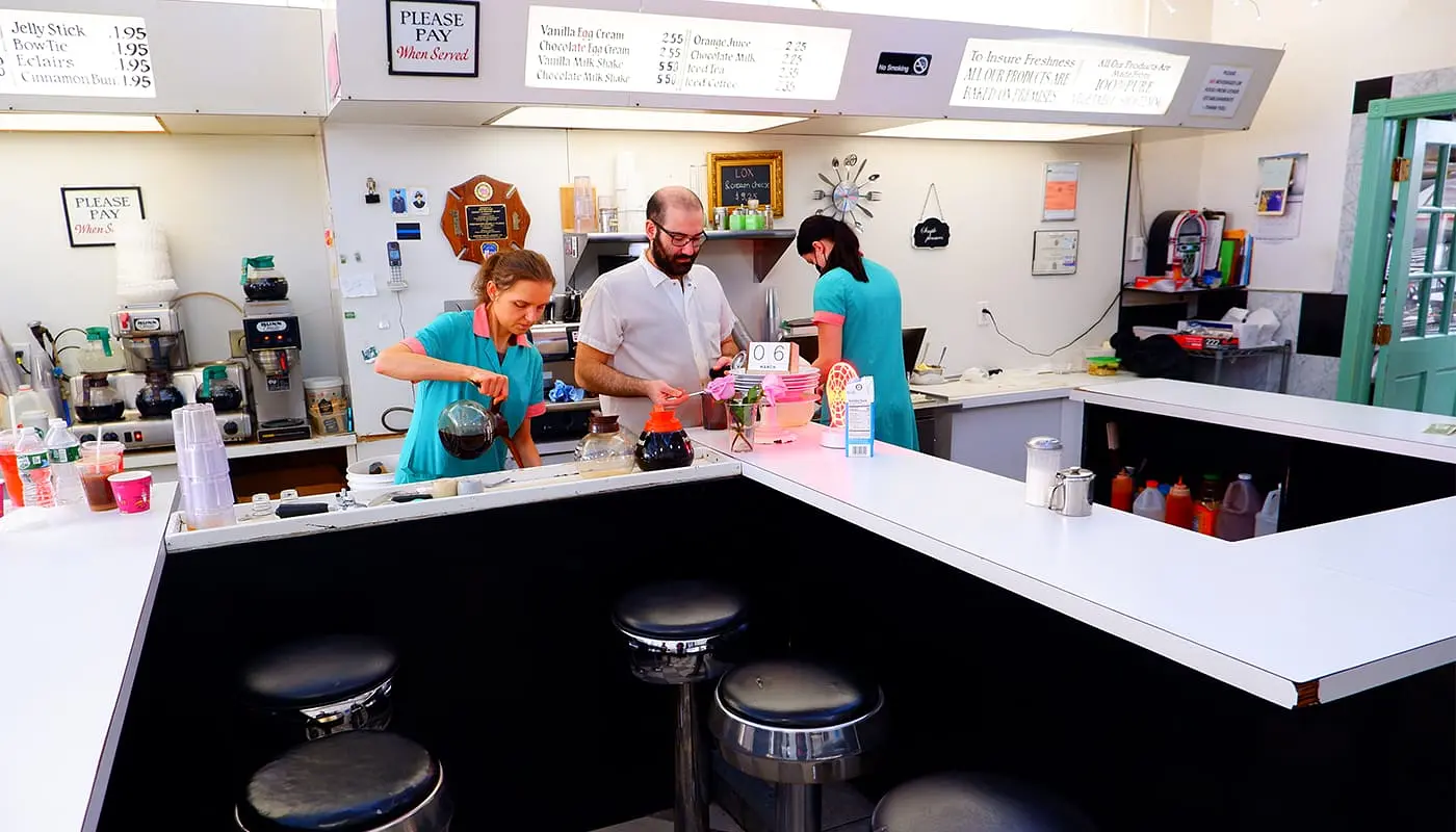Meilleurs Donuts à New York - Peter Pan Donut Pastry Shop