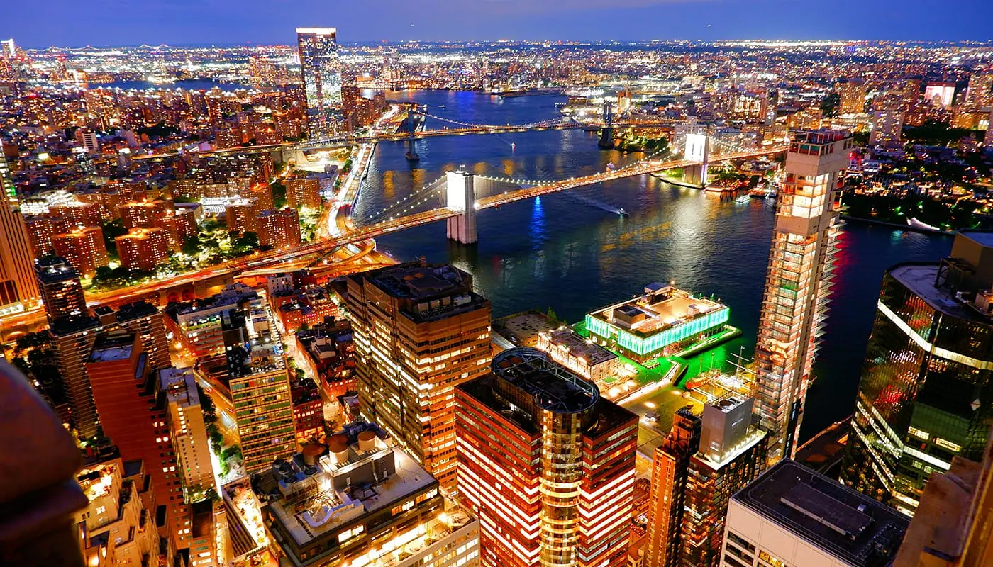 Les meilleurs Rooftop Bars de New York - Overstory