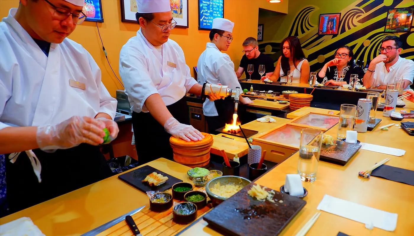 Le meilleur sushi à New York - Omakase by korami