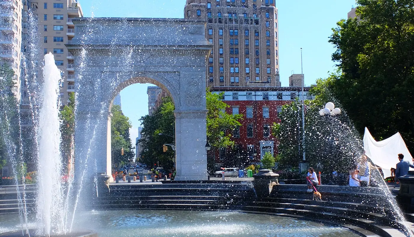 Que faire à Greenwich Village - Washington Square Park
