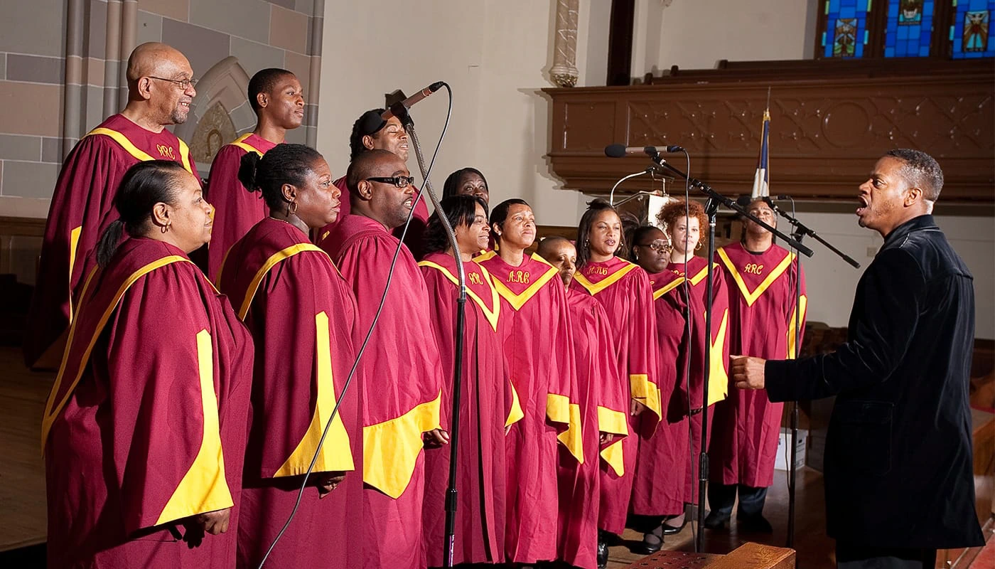 Harlem Gospel Tour - Chorale