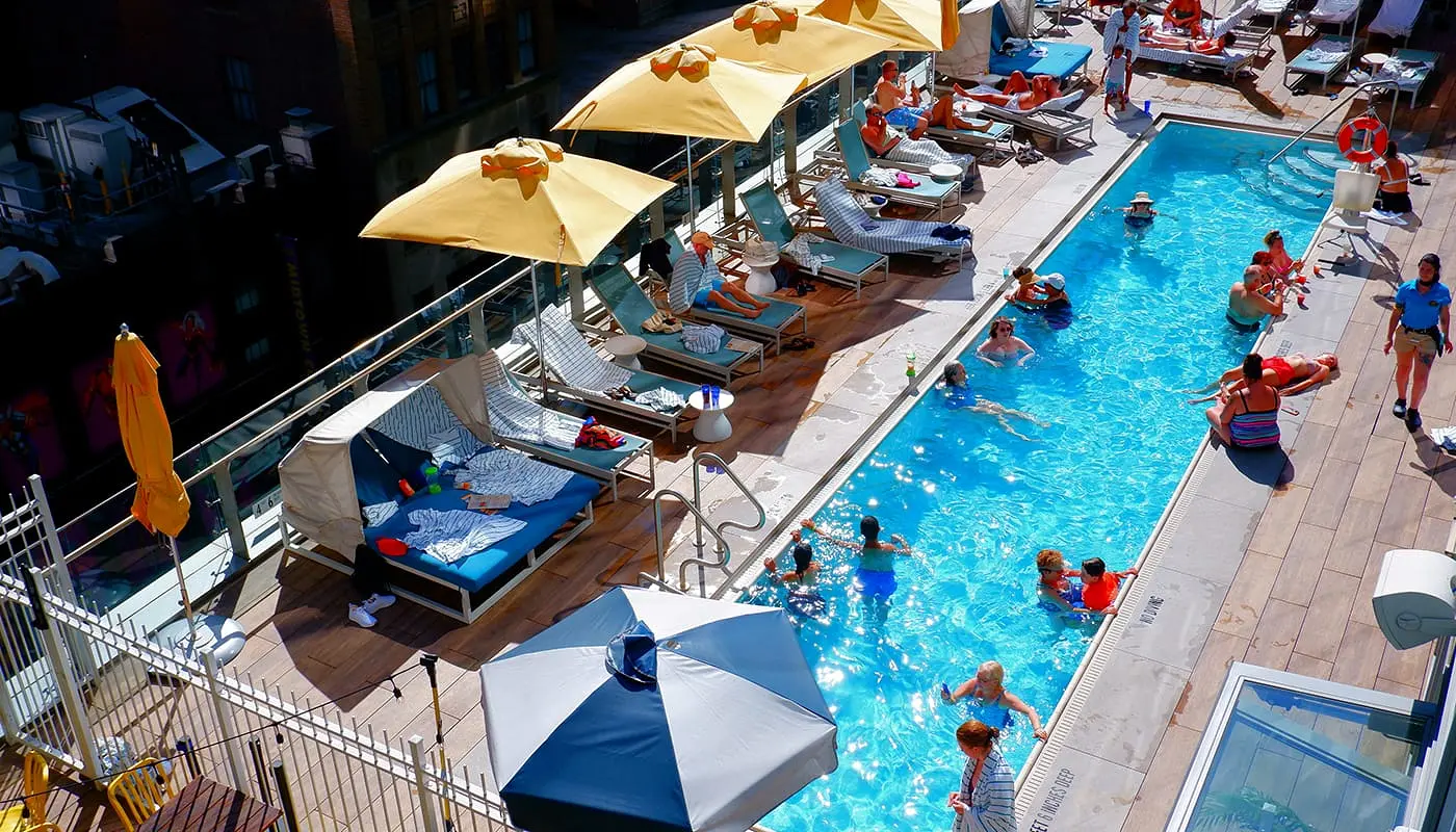 H&ocirc;tels avec piscine &agrave; New York - Margaritaville Resort Times Square