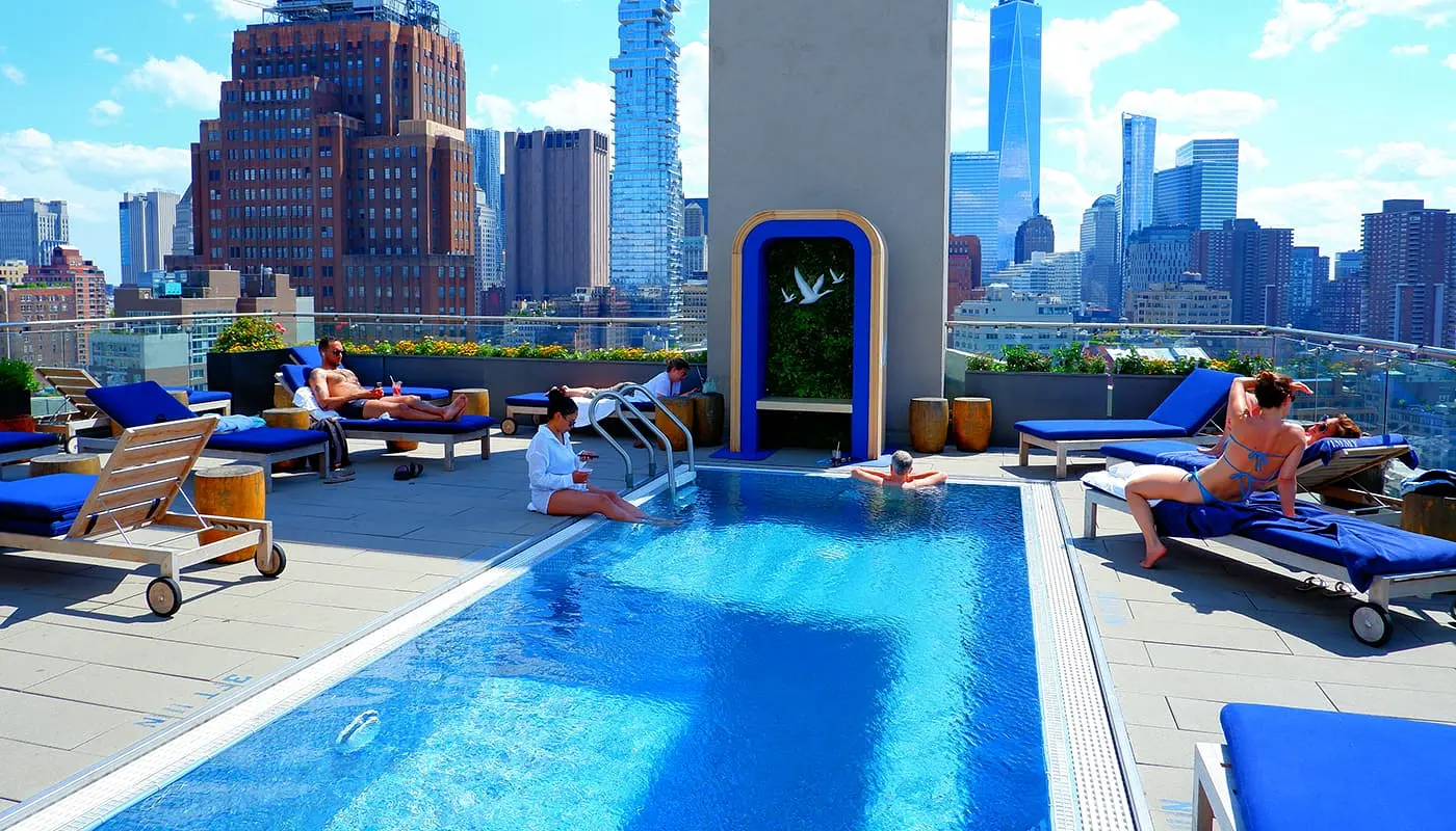 H&ocirc;tels avec piscine &agrave; New York - ModernHaus SoHo